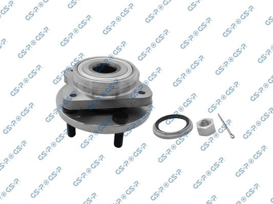 GSP 9326017K Ступица с подшипником CHRYSLER VOYAGER I-II/DODGE CARAVAN II 87-95 пер. R15