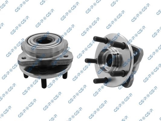 GSP 9326022 Ступица с подшипником CHRYSLER VOYAGER III/DODGE CARAVAN III 95-01 пер. R14