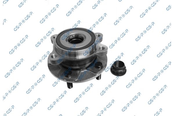 GSP 9326024K Ступица с подшипником TOYOTA AURIS/AVENSIS III T270/COROLLA IX/RAV4 III 02- пер.