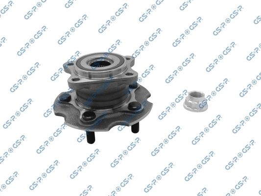 GSP 9326030K Ступица с подшипником TOYOTA RAV4 III-IV/LEXUS NX200/300 05- зад. AWD