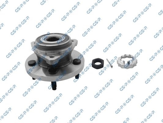 GSP 9327015K Ступица с подшипником JEEP GRAND CHEROKEE II 99-05 пер.