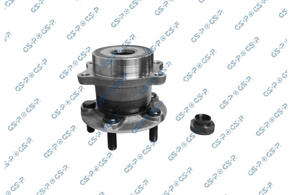 GSP 9327038K Ступица с подшипником SUBARU FORESTER III/IMPRAZA III/LEGACY V 07- зад.