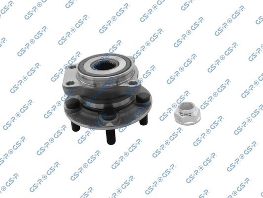 GSP 9327039K Ступица с подшипником SUBARU FORESTER III/IMPREZA III/LEGACY IV 03- пер.