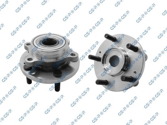 GSP 9327048 Ступица с подшипником HYUNDAI i30/KIA CEED 12- пер.