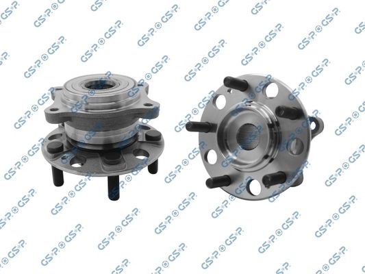 GSP 9327073 Ступица с подшипником HYUNDAI TUCSON III/KIA SPORTAGE IV 15- зад.