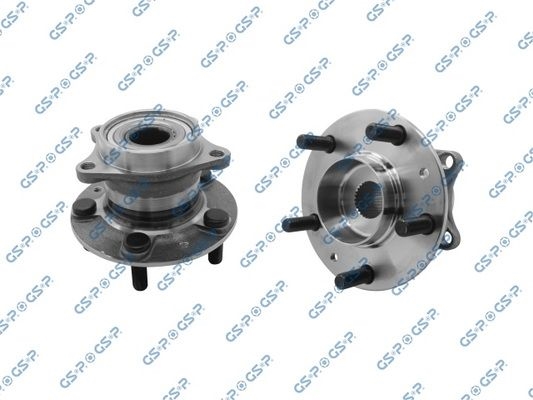 GSP 9328012 Ступица с подшипником MAZDA CX-7 06-12 зад. AWD