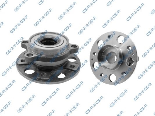 GSP 9328027 Ступица с подшипником SSANGYONG NEW ACTYON 10- пер.