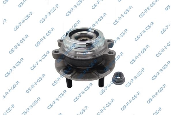 GSP 9329001K Ступица с подшипником NISSAN TEANA J31/MURANO Z50 00-08 пер.