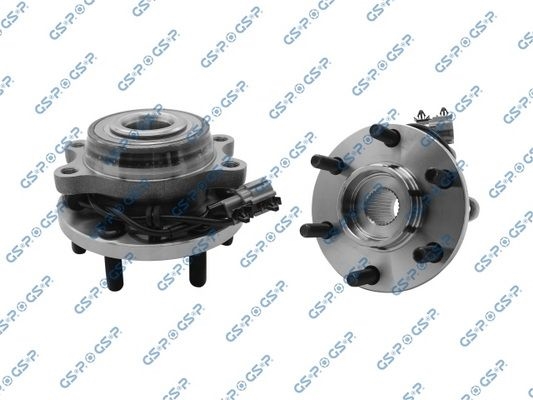 GSP 9329003 Комплект подшипника ступицы колеса