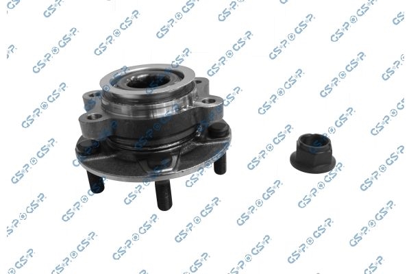 GSP 9329006K Ступица с подшипником NISSAN QASHQAI I/X-TRAIL/JUKE/RENAULT KOLEOS 07- пер.