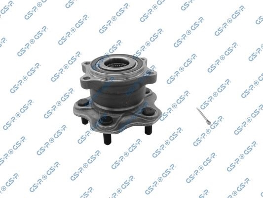 GSP 9329015K Ступица с подшипником NISSAN MURANO Z50 02-08 зад. AWD