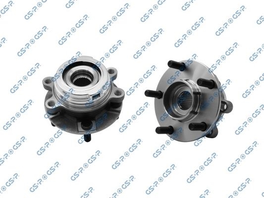 GSP 9329019 Ступица с подшипником NISSAN TEANA J32/MURANO Z51 2.5 07- пер.лев/прав.