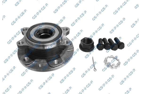 GSP 9329028K Ступица с подшипником NISSAN QASHQAI II/RENAULT KADJAR/MEGANE IV 14- пер.