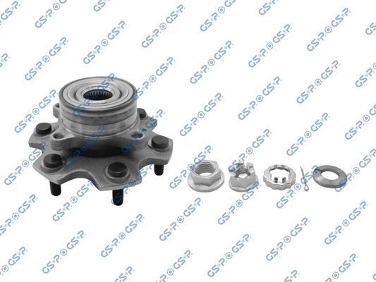 GSP 9330006K Ступица с подшипником MITSUBISHI PAJERO III-IV 00- пер. V87/88/93