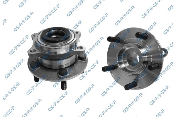 GSP 9330009 Ступица с подшипником HYUNDAI SANTA FE I-II/IX55/KIA SORENTO III 06- пер/зад.