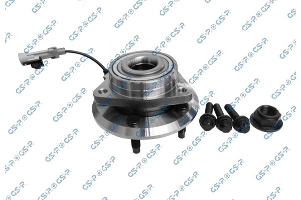 GSP 9330010K Ступица с подшипником CHEVROLET CAPTIVA/OPEL ANTARA 06- пер.