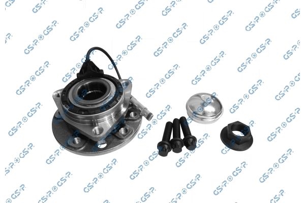 GSP 9330013K Ступица с подшипником OPEL ASTRA H/ZAFIRA B 1.9CDTI-2.0T 04- пер. (5 отв.)