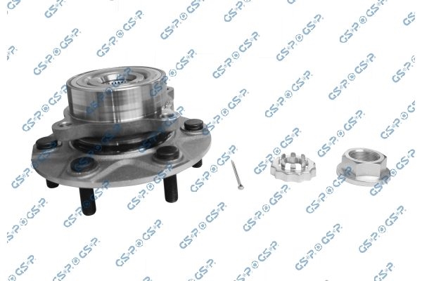 GSP 9330017K Ступица с подшипником MITSUBISHI PAJERO IV 06- пер. V97/98