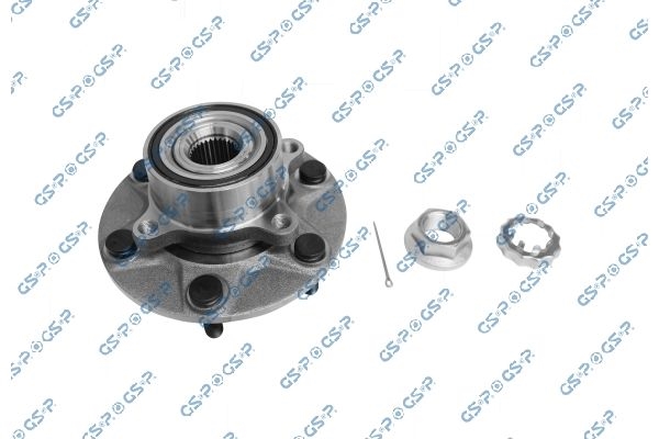 GSP 9330018K Ступица с подшипником MITSUBISHI PAJERO IV 06- пер. V97/98