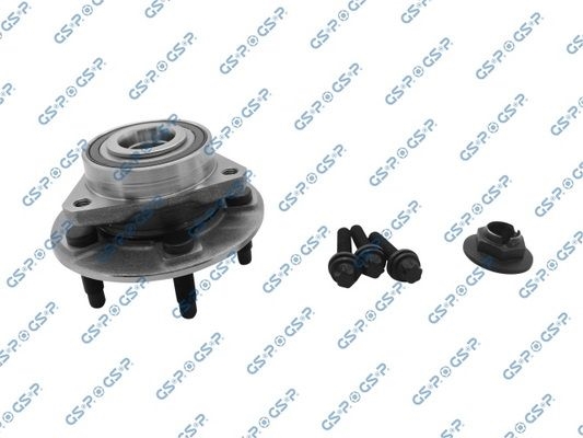 GSP 9330024K Ступица с подшипником OPEL INSIGNIA 08- пер.