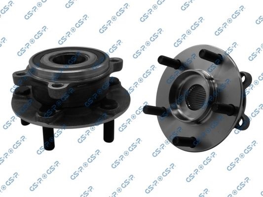 GSP 9331008 Подшипник-ступица пер. MAZDA 6 2012=>/CX-5 11-17