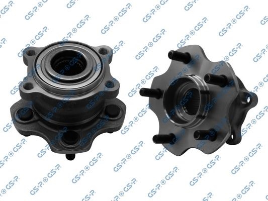 GSP 9332011 Ступица с подшипником INFINITI EX J50/FX S51/G/M35/37/45/Q50/QX50/70 05- зад.