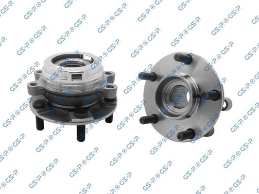 GSP 9332024 Ступица с подшипником NISSAN TEANA J32/MURANO Z51 3.5 07- пер.лев/прав.