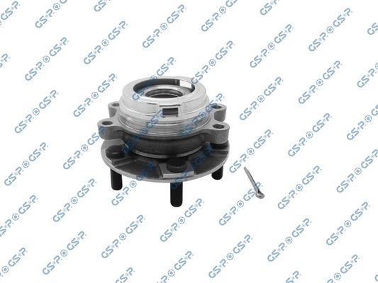 GSP 9332024K Ступица с подшипником NISSAN TEANA J32/MURANO Z51 3.5 07- пер.лев/прав.