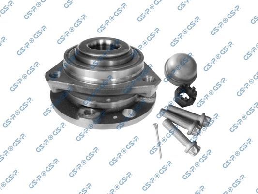 GSP 9333036K Ступица с подшипником OPEL ASTRA G/ZAFIRA A 98-05 пер. -ABS (4 отв.)
