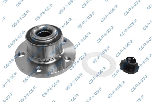 GSP 9336001K Ступица с подшипником AUDI A1/A2/SKODA/VW POLO IV-V 99- пер.