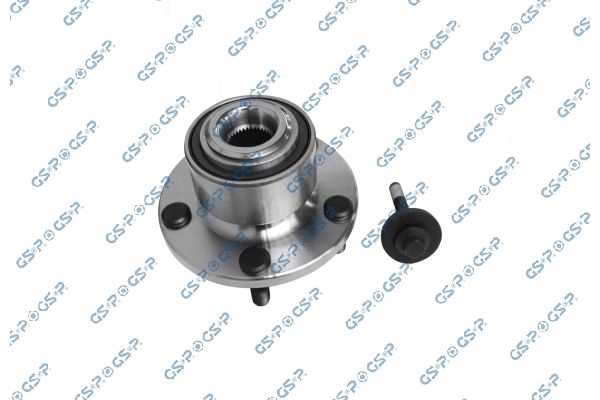 GSP 9336003K Ступица с подшипником FORD FOCUS II/C-MAX 03- пер.
