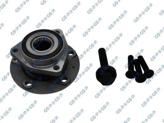 GSP 9336004K Ступица с подшипником AUDI A3 II-III/SKODA/VW GOLF V-VII/CADDY III 03- пер.