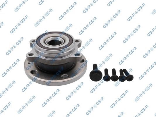 GSP 9336007K Подшипник-ступица пер.AUDI A3/VW GOLF V/ SKODA OCTAVIA