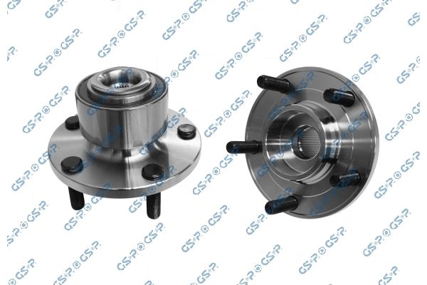 GSP 9336008 Ступица с подшипником MAZDA 3 03-05 пер.