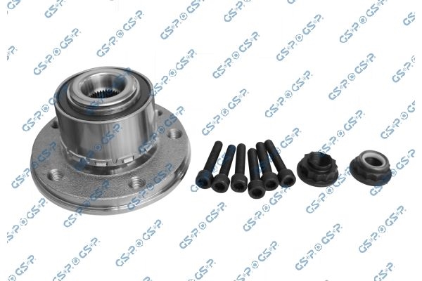 GSP 9338001K Ступица с подшипником VW TOUAREG/T5 03-05 пер/зад. -7L4-035000