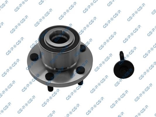 GSP 9340001K Ступица с подшипником FORD MONDEO IV 07- пер.