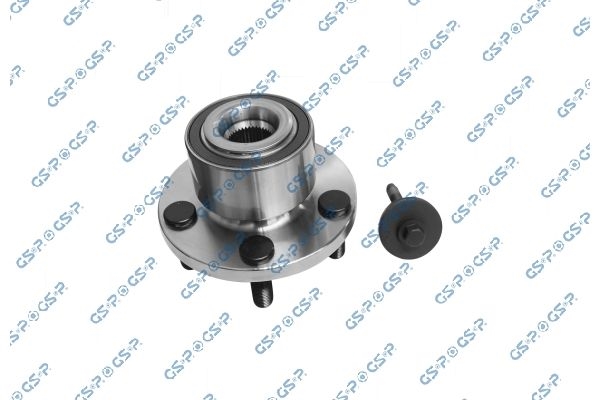 GSP 9340005K Ступица с подшипником FORD GALAXY II/S-MAX/LAND ROVER FREELANDER II 06- пер.