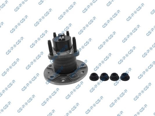 GSP 9400052K Ступица с подшипником OPEL ASTRA G/VECTRA A/B 95-05 зад. +ABS (5 отв.)