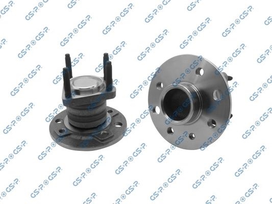 GSP 9400058 Ступица с подшипником OPEL ASTRA F/G/VECTRA A/B 91-05 зад. -ABS (4 отв.)