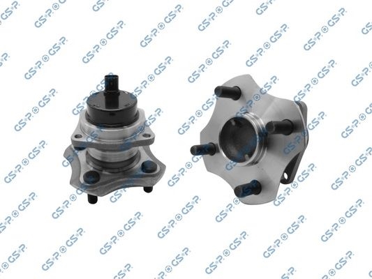 GSP 9400062 Ступица с подшипником TOYOTA COROLLA IX-X E120/150/PRIUS 00-07 зад.