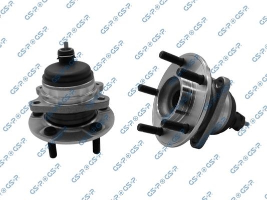 GSP 9400071 Ступица с подшипником CHRYSLER VOYAGER III-IV 95-08 зад.