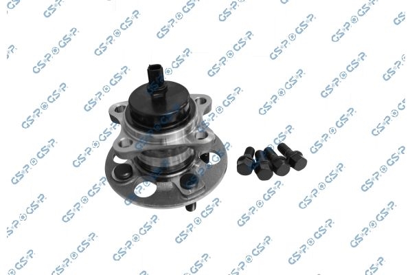 GSP 9400087K Ступица с подшипником TOYOTA YARIS I-III 99- зад. +ABS