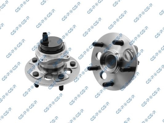 GSP 9400090 Ступица с подшипником TOYOTA AURIS I/COROLLA X 07- зад. +ABS