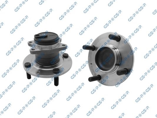 GSP 9400135 Ступица с подшипником MITSUBISHI COLT VI/SMART FORFOUR 04- зад.
