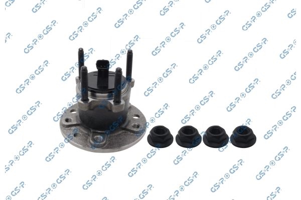 GSP 9400137K Ступица с подшипником OPEL VECTRA C 03- зад.