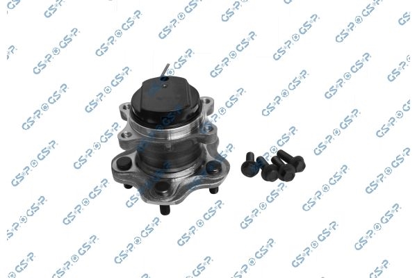 GSP 9400161K Ступица с подшипником NISSAN QASHQAI I/X-TRAIL T31 07- зад. FWD