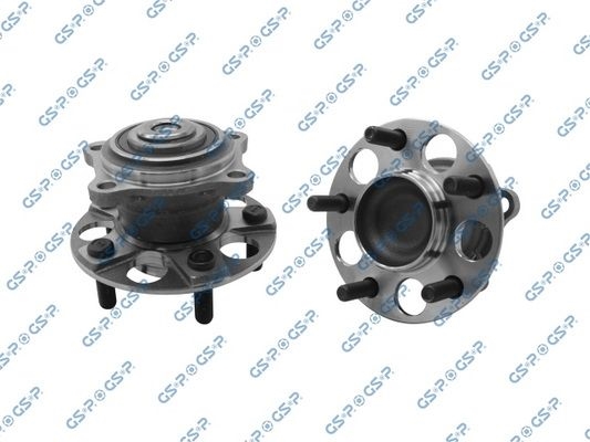 GSP 9400165 Ступица с подшипником MITSUBISHI GRANDIS II 04- зад. +ABS