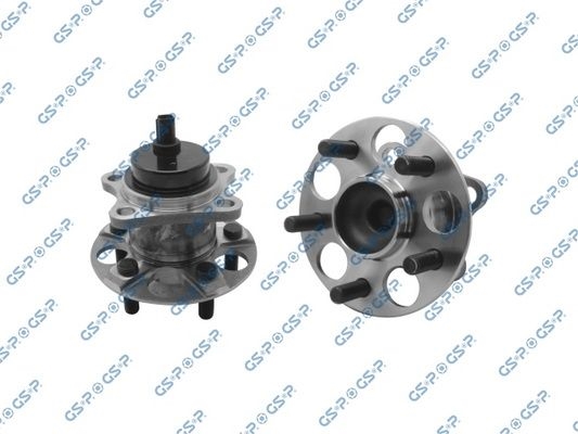 GSP 9400166 Ступица с подшипником TOYOTA PRIUS III 09- зад. +ABS