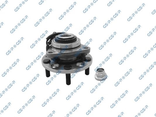 GSP 9400169K Ступица с подшипником SSANGYONG ACTYON I-II/SPORTS I-II/KYRON/REXTON 05- пер.AWD