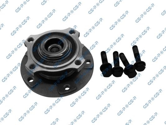 GSP 9400170K Ступица с подшипником BMW 5 E60/E61/6 E63/E64 04- пер.